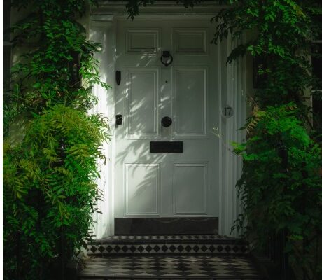 Drzwi wejściowe do domu lub mieszkania