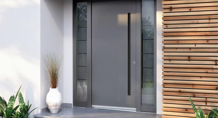 Drzwi aluminiowe zewnętrzne wady i zalety – czy są lepsze od drewnianych