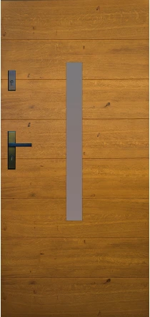 Drzwi DrewMak DP33A - Lity dąb 100%