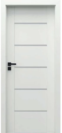 Drzwi Porta Verte PREMIUM E model 5 przylgowe