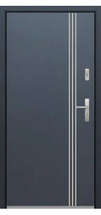 Drzwi WIKĘD Inox 32B