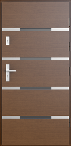 Drzwi Agmar Inox Minor