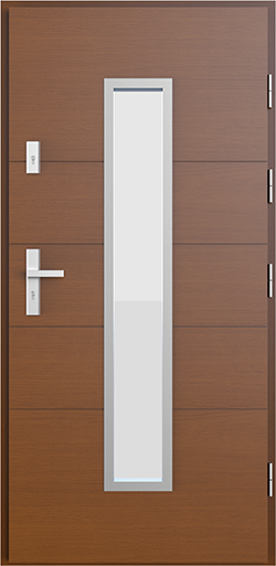 Drzwi Agmar Inox Siro