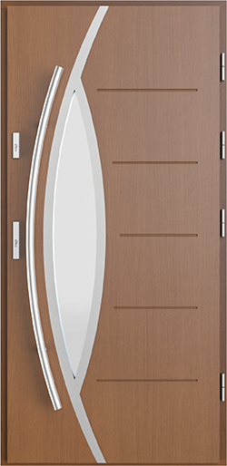 Drzwi Agmar Inox Uno