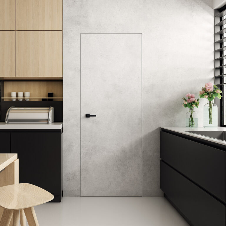 Drzwi ASILO Linate Zero - drzwi ukryte