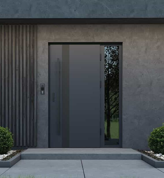 Drzwi zewnętrzne pasywne wejściowe