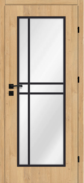 Drzwi Voster PERLA przylgowe