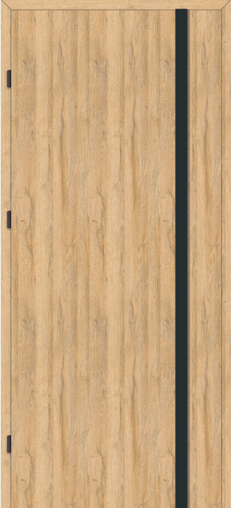 Drzwi Voster LAMELO PEŁNE przylgowe