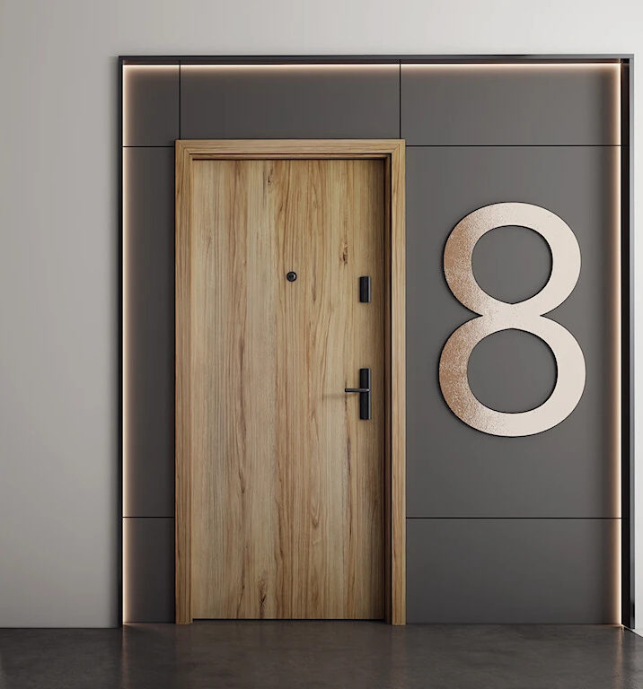 Drzwi zewnętrzne do bloku