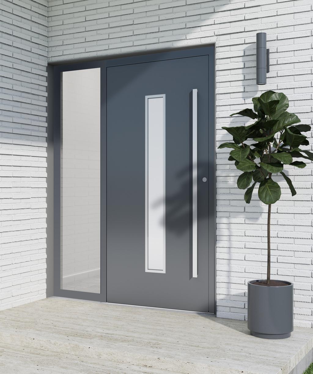 Drzwi zewnętrzne antywłamaniowe