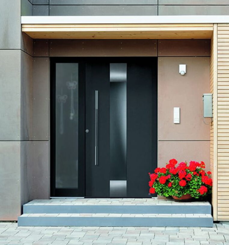 Drzwi zewnętrzne hybrydowe