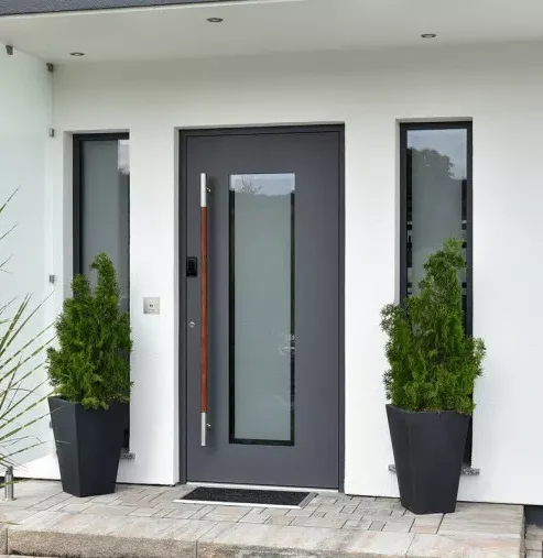 Drzwi zewnętrzne PCV