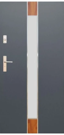 Drzwi WIKĘD Future Inox FI06a