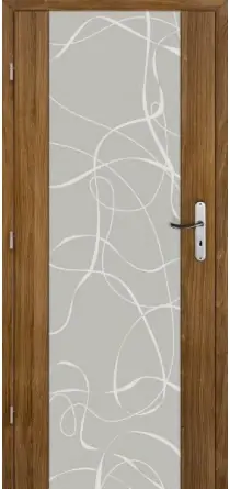 Drzwi Voster Vento Spaghetti przylgowe