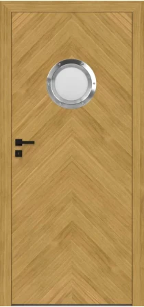 Drzwi DRE Wood bezprzylgowe