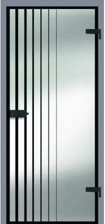 Drzwi Pol-Skone Lumen Loft przylgowe