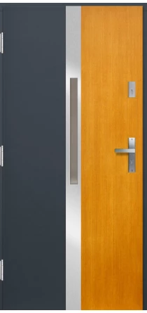 Drzwi Erkado Inox P136