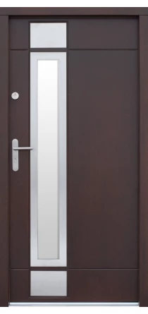 Drzwi Erkado Inox P42