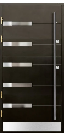 Drzwi Erkado Inox P104