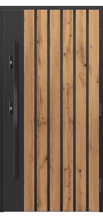 Drzwi Erkado Inox P156