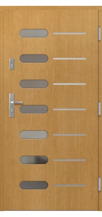 Drzwi Erkado Inox P64