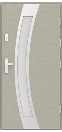 Drzwi Agmar Inox Icara