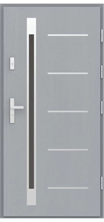 Drzwi Agmar Inox Mimosa