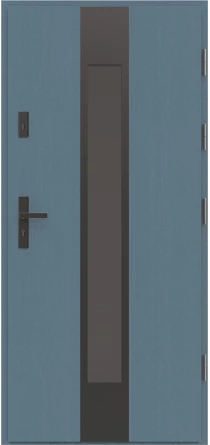 Drzwi Agmar Inox Satina