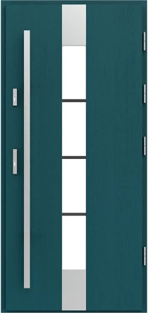 Drzwi Agmar Inox Virgo