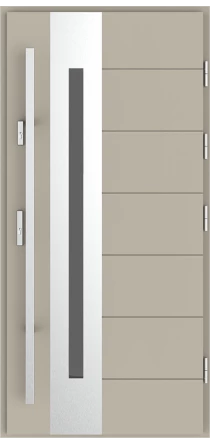 Drzwi Agmar Inox Wianka