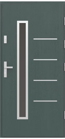 Drzwi Agmar Inox Draco