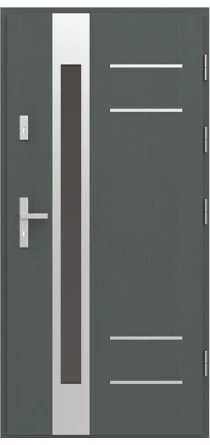 Drzwi Agmar Inox Fones