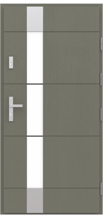 Drzwi Agmar Inox Agle