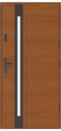 Drzwi Agmar Inox Sargas