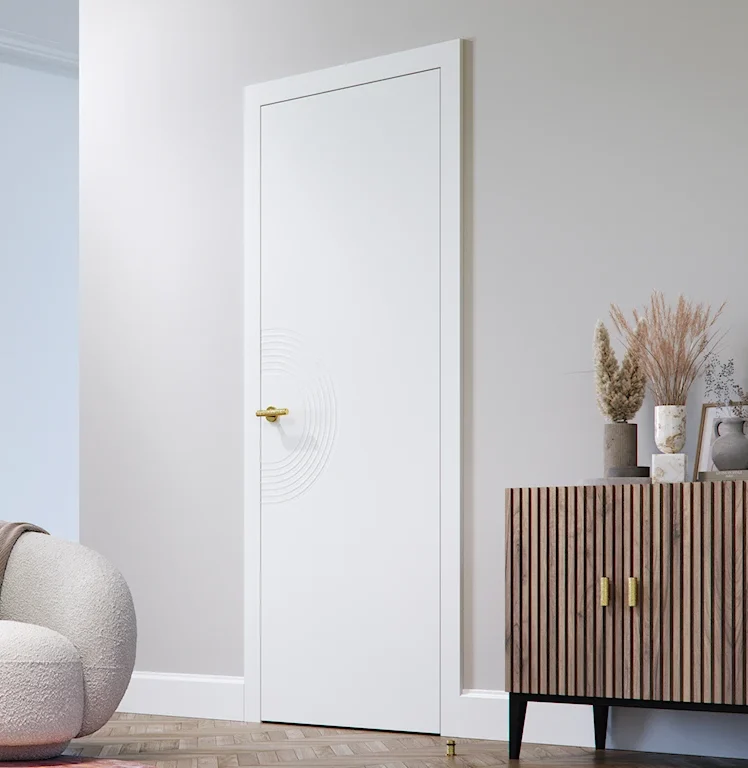 Drzwi wewnętrzne lakierowane