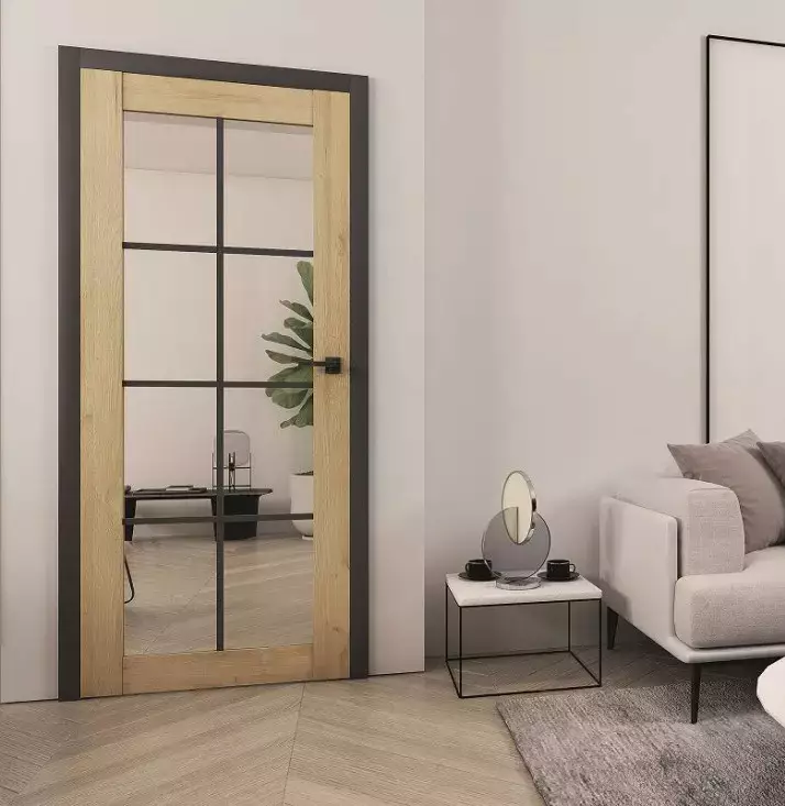 Wewnętrzne drzwi 90 cm