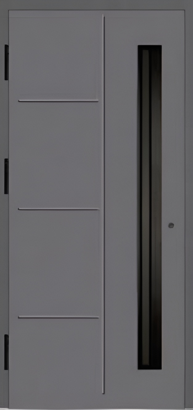 Drzwi MARTOM No glass A 00