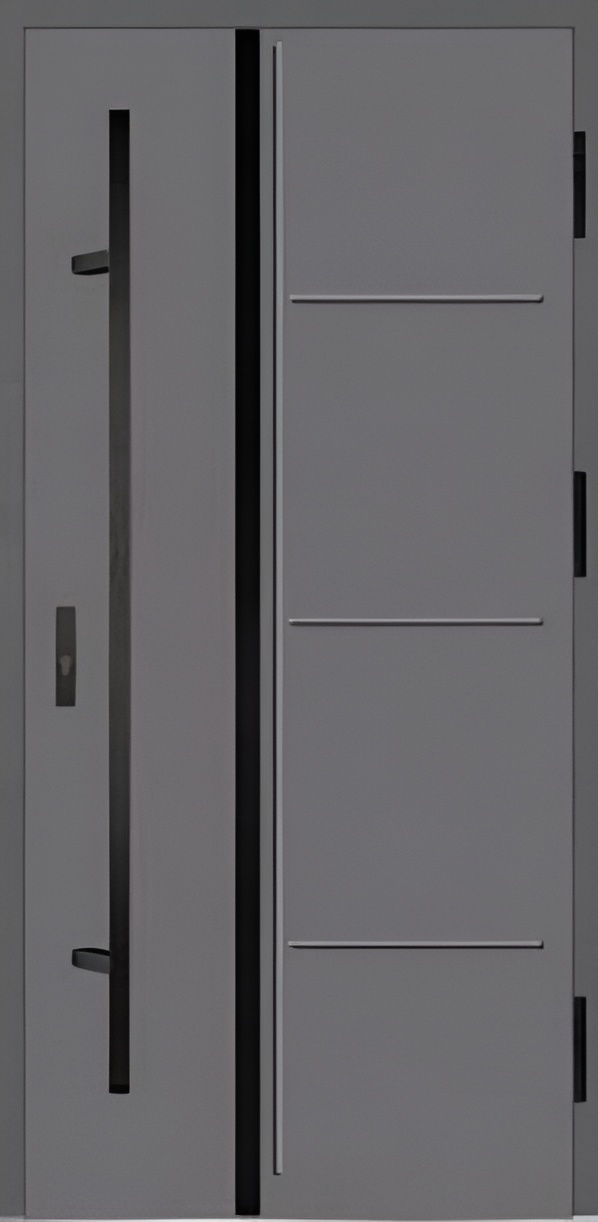 Drzwi MARTOM No glass A 04