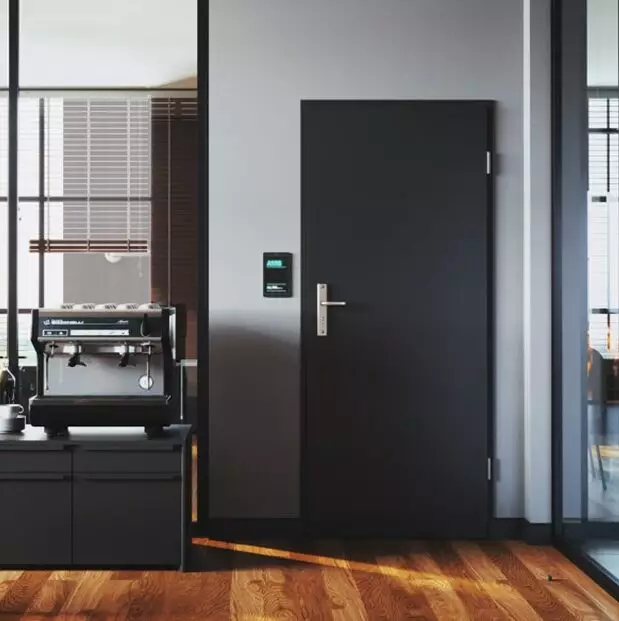 Drzwi zewnętrzne dźwiękoszczelne / akustyczne