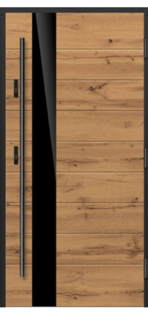 Drzwi Erkado Glass P154