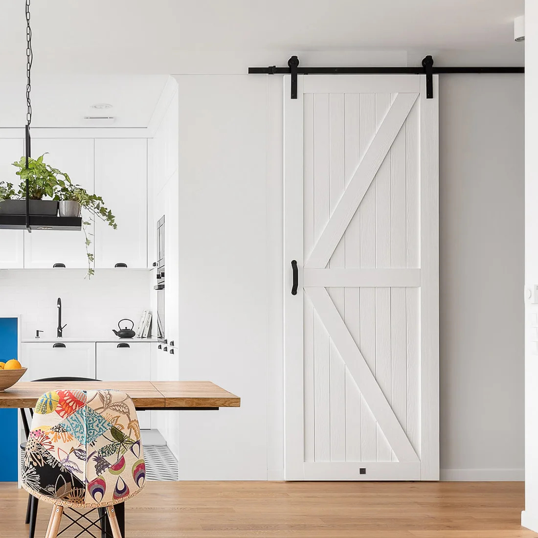 Drzwi przesuwne drewniane