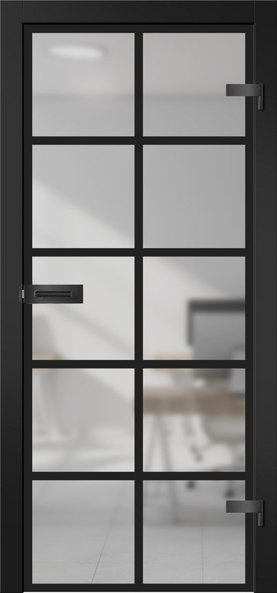 Drzwi Barański Optimo Glass rozwierne