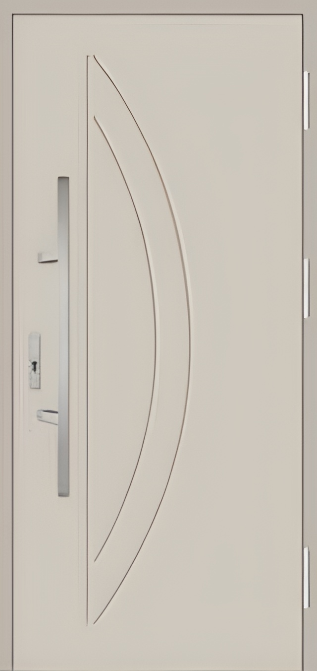 Drzwi MARTOM No glass I 00