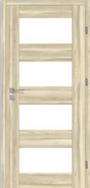 Drzwi Voster MODEL V bezprzylgowe