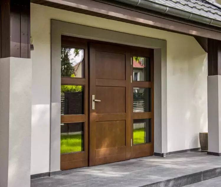 Zewnętrzne drzwi 90 cm