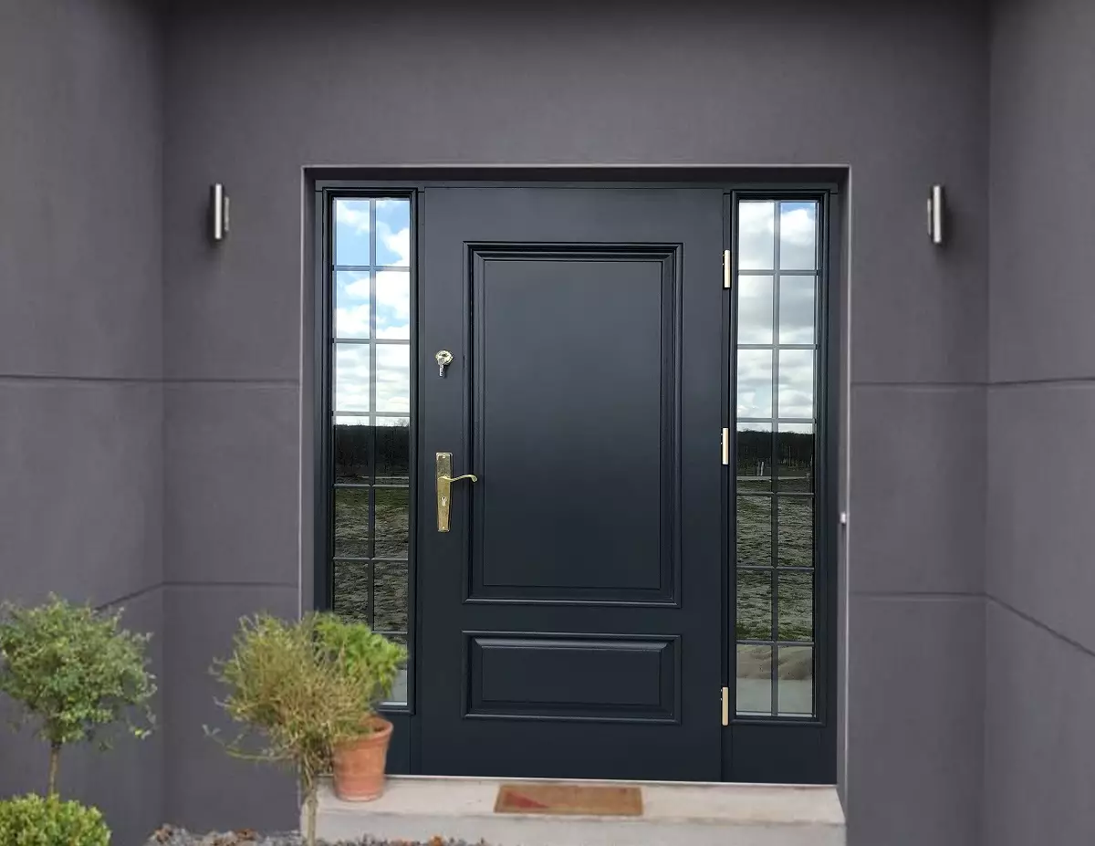 Materiały z których zrobione są drzwi zewnętrzne