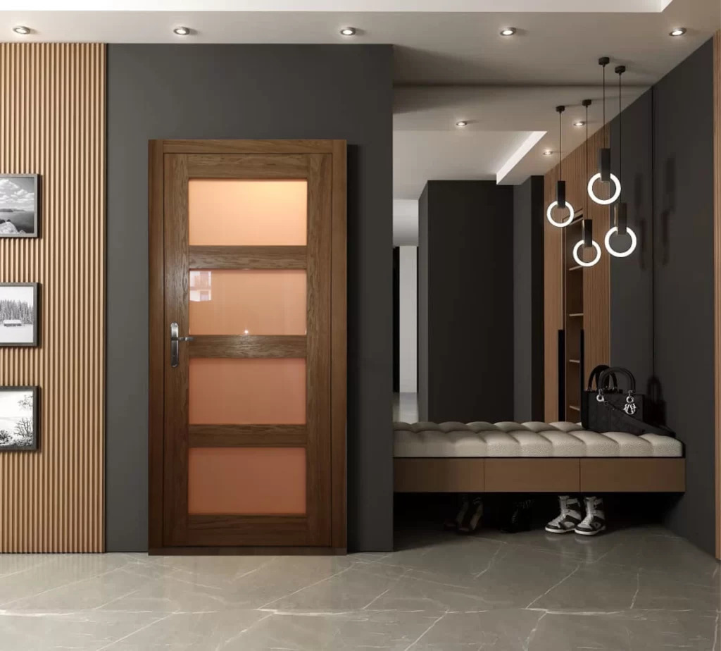 Materiały z których zrobione są drzwi wewnętrzne