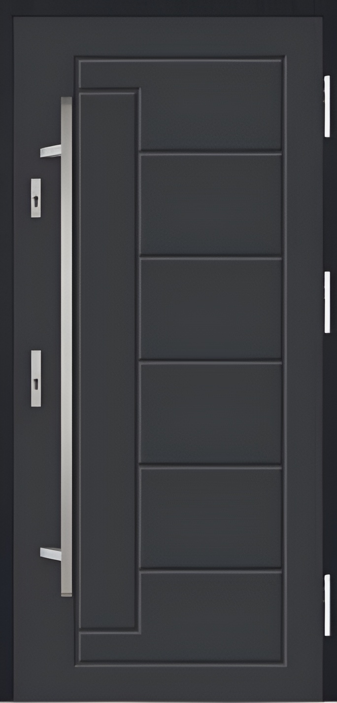 Drzwi MARTOM No glass U 670