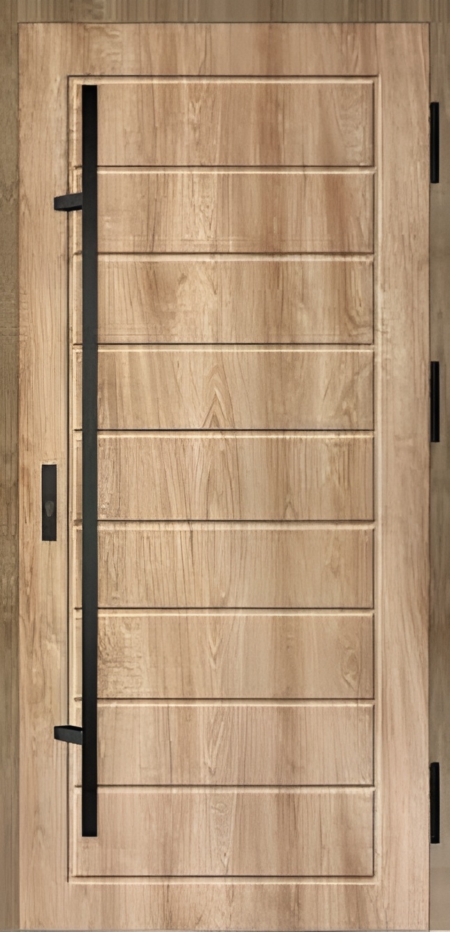 Drzwi MARTOM No glass Y 673