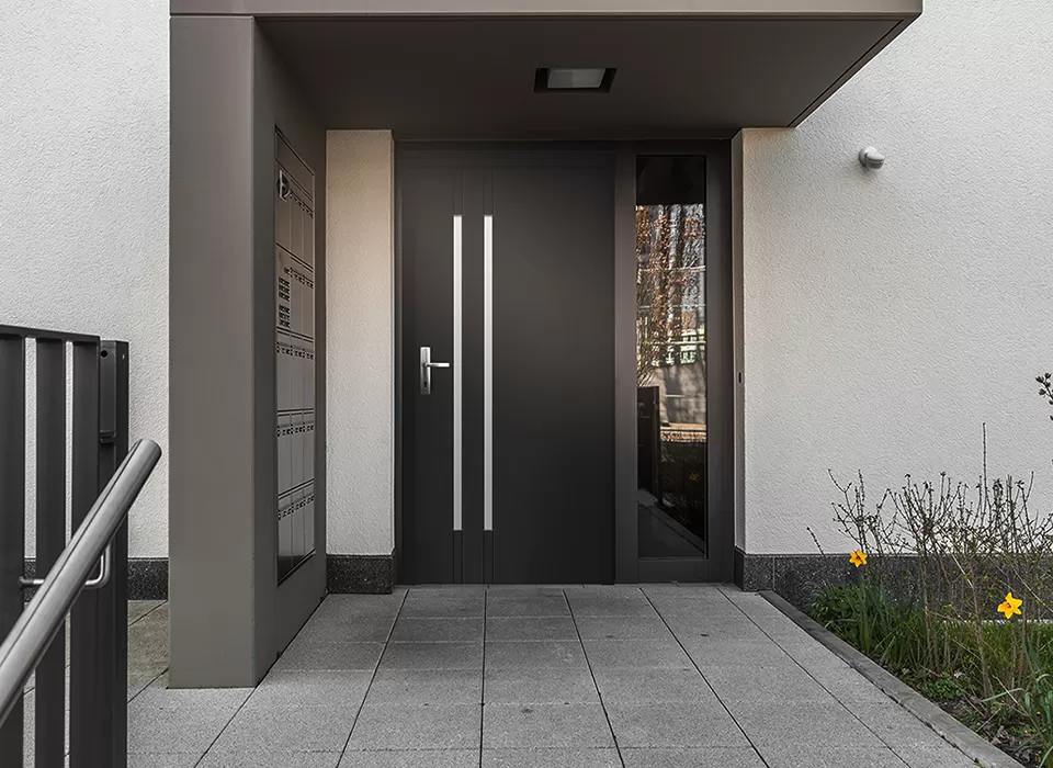 Drzwi wejściowe hybrydowe